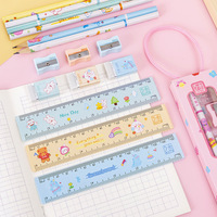 Coffret de papeterie créative pour élèves, multi-designs, emballage en boîte, petits cadeaux chinois, Nouvel An, ensemble de cinq en un, crayons