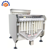 Machine de Comptage et de Remplissage Automatique Intelligente pour Bonbons Gélifiés, Emballage en Sachet, Écran Tactile, Contrôle PLC, Qualité Alimentaire