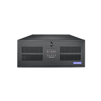 Advantech IPC-623 4U 20-Slot Rackmount IPC Satu 3.5 Drive Bay Tahan Guncangan Casing Komputer Industri Server Chassis