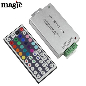 44ボタンキー無線周波数RFリモートマッチID 12V 24V <span class=keywords><strong>LED</strong></span>ライトストリップRGB <span class=keywords><strong>LED</strong></span>コントローラ - Product Image 4