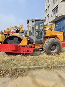 Ready to Ship Machine <b>Used</b> Dynapac <b>Road</b> <b>Roller</b> CA25D CA301D CA251D with Dual Fuel Engine 110 kW Power Excellent Performance Sale - Product Image 6