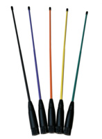 Antenne flexible portative Huahong X-2.5-150-160M-RH771N 150-160 MHz pour appareil de chasse pour chiens Garmin Astro 220/320