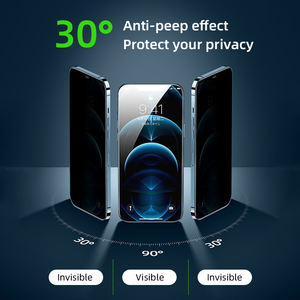 360 Degrés Confidentialité Nano Hydrogel <span class=keywords><strong>Film</strong></span> Protecteur D'écran Anti Espion Anti Réfléchissant Anti Espion Clair Protections D'écran pour Iphone 15 - Product Image 2