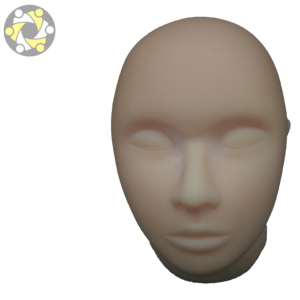 La <span class=keywords><strong>Scienza</strong></span> medica Modello di <span class=keywords><strong>Formazione</strong></span> del Silicone Viso con Gli Occhi del naso del Labbro per la Chirurgia Plastica Pratica - Product Image 5