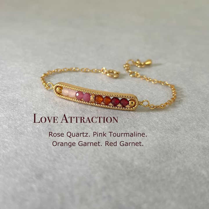 Bracciale Donne Uomini 7 Chakra In Pietre Di Cristallo - Regolabile Portafortuna Per Meditazione Reiki E Yoga - 2
