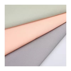 Shaoxing Yuyuan Imp pano mais barato 2025 Novo Tecido Keqiao Rolls Poliéster Microfibra <span class=keywords><strong>Plain</strong></span> Ns Mecânica Stretch Fabric - Product Image 4