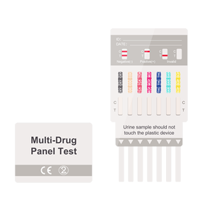 ชุดทดสอบยาหลายชนิด CE FDA ชุดทดสอบยากันยาหลายชนิดสำหรับใช้ในทางที่ผิด - Product Image 1