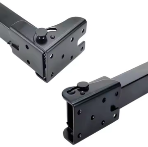 Patas ajustables en altura, taburete de escritorio Invisible negro para computadora, silla, mesa de centro, soporte de Hardware, banco, gabinete, patas de sofá plegables - Product Image 1