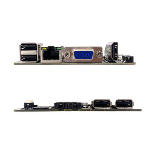 Không Quạt Intel Atom Z3735F 2GB DDR3L RAM 16GB 32GB eMMC Wifi HD VGA Gigabit LAN TF Khe cắm thẻ nhớ 10*10cm mini nano ITX Bo mạch chủ - Product Image 2