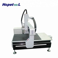 Routeur de style bureau CNC machine 6090 2X3 Adevertissement Jade acrylique machine de découpe