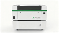 Machine de gravure et de découpe au laser CO2 JQ Laser, économique, à tube laser RF, pour usage industriel