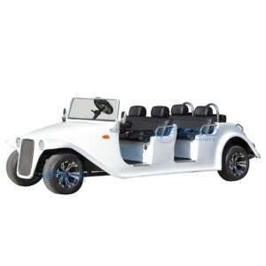 Vehículo Eléctrico Clásico de Transporte Especializado, Auto Clásico Convertible para Viajes de Ocio - Product Image 1