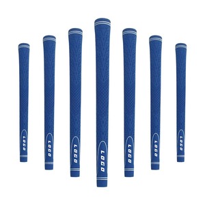 Chất lượng cao OEM Golf <span class=keywords><strong>Grips</strong></span> cao cấp màu xanh Golf Grip cá nhân tùy chỉnh logo của bạn Golf Grip sản xuất - Product Image 1