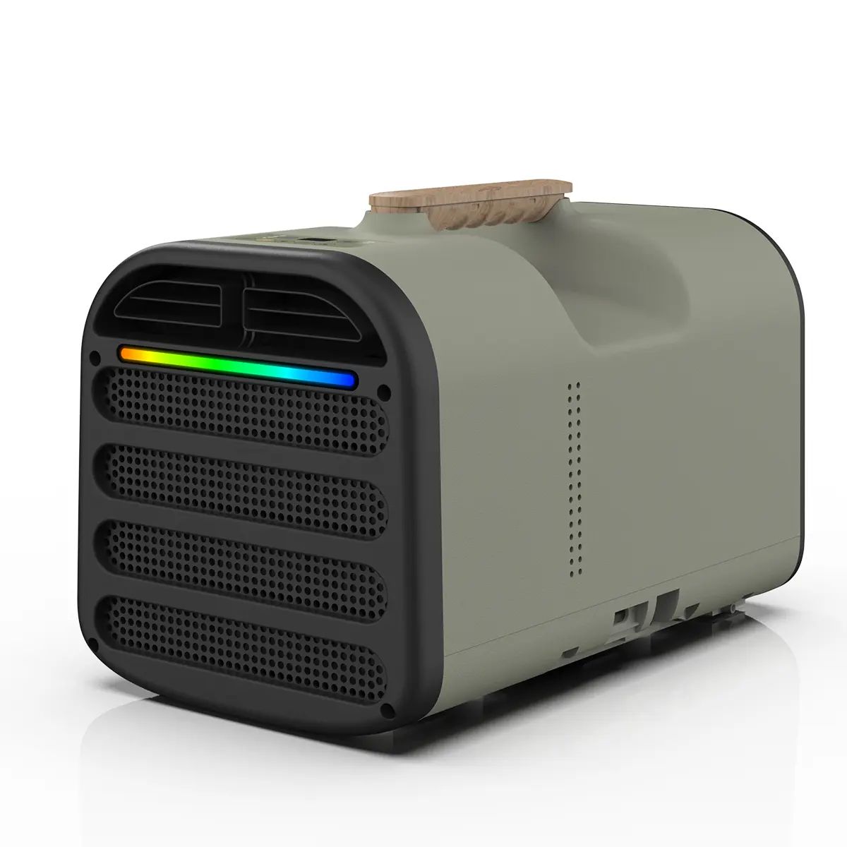 ROG3-24V Portable Air Conditioner Cooling 24V DC Compressor Refrigerant smaller air volume use everywhere home EU/AU/US/KR/BS