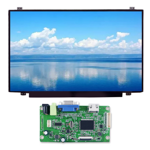 E 14 pulgadas NV140FHM-N41 FHD pantalla lcd tft pantalla 1920*1080 <span class=keywords><strong>EDP</strong></span> para HDMI Placa de controlador para el ordenador portátil - Product Image 2