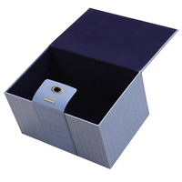 Caja de Regalo de Cuero PU de Lujo Moderna de 2 mm de Grosor, Color/Logotipo/Tamaño Personalizado, Alta Resistencia al Agua, Embalaje para Dulces y Joyas