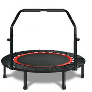 Cama elástica para exteriores, <span class=keywords><strong>Saltarina</strong></span>, trampolín redondo hecho a medida para interiores, venta plegable - Product Image 3