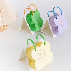 Bán Buôn Tùy Chỉnh Bìa Cứng Sáng Tạo Hoa Mini Dễ Thương Kích Thước Nhỏ Lịch Máy Tính Để Bàn Quà Tặng Khuyến Mãi Xoắn Ốc Lịch - Product Image 2