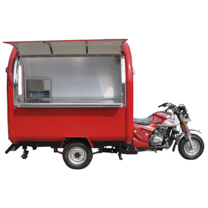 Essence nouveau bon marché de haute qualité mobile de rue glace nourriture boissons snack équipement de nourriture moto tricycle bon prix - Product Image 5