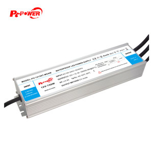 Controlador LED Regulable TRIAC de 150W con Certificación CE/CB, Sin Parpadeo, 100-240VAC-DC12V 24V, Voltaje Constante, IP67, Resistente al Agua, Fuente de Alimentación para Luces LED - Product Image 1