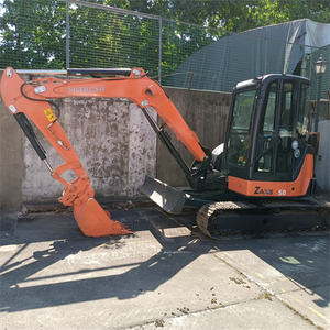 Facile à utiliser Japon Hitachi zx50u mini pelle d'occasion zx50 5 tonnes Contrôle intelligent pelle agricole domestique d'occasion en stock - Product Image 2