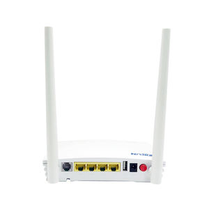 เราเตอร์ ZIKUN ZC-520 XPON ONU WiFi พร้อมพอร์ตโทรศัพท์และพอร์ต USB สำหรับเครือข่าย GPON/EPON FTTH 2.4GHz - Product Image 1