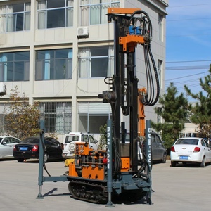 เครื่องเจาะ BDM-160T ขนาดเล็กเครื่องปั๊มโคลนแบบพกพาเครื่องขุดเจาะบ่อน้ำตีนตะขาบนิวเมติก - Product Image 2