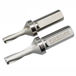 Cnc Indexable U Drill Cutter 3D 2D 4D 5D <span class=keywords><strong>Carbure</strong></span> <span class=keywords><strong>De</strong></span> <span class=keywords><strong>Tungstène</strong></span> Insert Forets SPMT SPMG WCMT D10-D60mm - Product Image 2