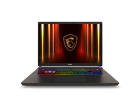 Ordinateur portable de jeu flambant neuf Vector 17 HX AI A2XWIG-070CN avec GPU RTX 5080, 16 Go de GDDR7, taux de rafraîchissement élevé
