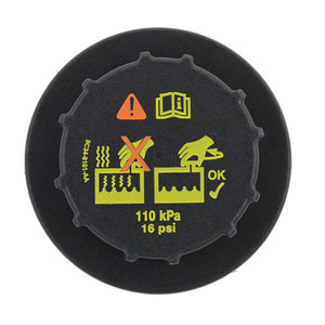 Ford <b>Radiator</b> <b>Cap</b> 9C34-8101-AA 110 kPa 16 psi For Car Cooling System Replacement - Product Image 1