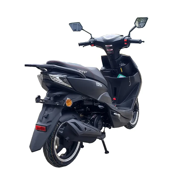 Klasik verimli 50cc 4 zamanlı yetişkin gaz Scooter COC gaz Powered yarış motosiklet motoru satılık