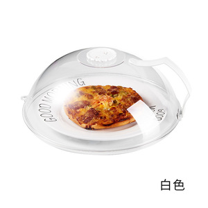Beauty Food <b>Cover</b> Plastic Microwave Safe Insulation Dustproof For Hot Leftover Food Refrigerator Use Standard High Temp Version - Product Image 4