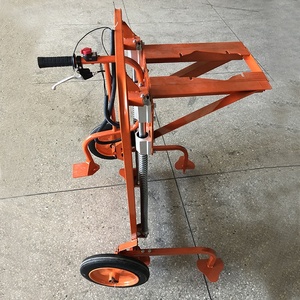 <span class=keywords><strong>4</strong></span> tempi 196cc trapano terra con la mano rack/trolley dirt coclea - Product Image 3