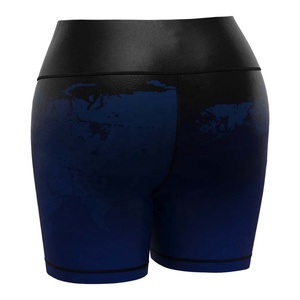 Shorts MMA sublimés de haute qualité en polyester et élasthanne – Échantillon de vêtements d'arts martiaux - Product Image 3