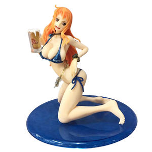 one piece figurine cartoon girl figurine nami pvc