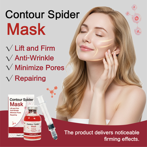 Mascarilla Facial Reafirmante y Antiarrugas con Contorno de Araña Personalizada al por Mayor para Todo Tipo de Piel - Product Image 5