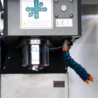 Centre d'usinage vertical CNC professionnel VMC650, haute précision, machine de découpe et de fraisage des métaux