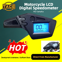 Compteur de vitesse numérique LCD pour moto Yamaha XT660X XT660R, tableau de bord