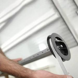 Cinghia per Tende Pesanti Appendibile 5,5 Mt Bicolore per Tende e Persiane - Product Image 6