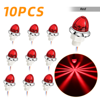 Mini feu de position latéral LED double couleur pour voiture, camion, remorque, UTV – Éclairage décoratif étanche