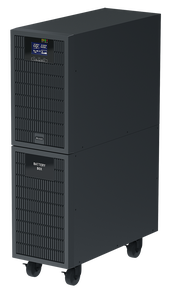 Sistema UPS trifásico en torre Leayo LY-UT31 de 10-20kVA con batería de plomo-ácido de 3000Wh para sistemas de seguridad/monitorización/alarma - Product Image 3