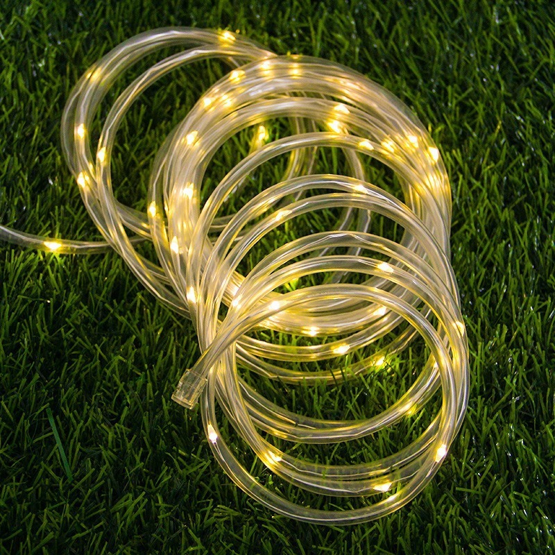 Solar Powered LED Copper String Lights 100 LEDs Fairy Lights Waterproof IP65 8 Modes Garden Outdoor Rope Light · image 5