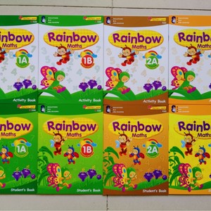 Rainbow Maths/English/Science K1-K2, Libros de 24 Volúmenes con Audio en Inglés - Product Image 1
