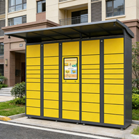 Boîte de dépôt de colis antivol XinJu Heavy Duty pour immeubles multi-appartements