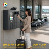 Cerradura de Seguridad para Llaves de Alquiler de Autos con Acceso por Código QR para Entrega y Devolución de Vehículos en Autoservicio