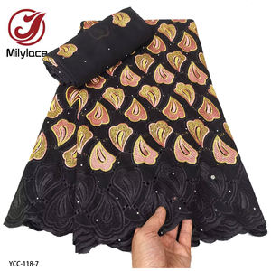 قماش سويسري أفريقي فاخر ومطّز - Product Image 6