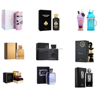 Parfum unisexe de luxe original, parfum frais longue durée, mini vaporisateur corporel, logo personnalisé, coffret cadeau en gros pour hommes