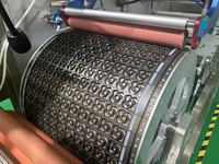 Machine de fabrication de comprimés/capsules de détergent liquide de lavage de dosettes 3 en 1 Ariel