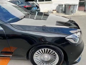 Kit Carrozzeria W222 Maybach per <span class=keywords><strong>Mercedes</strong></span> Classe <span class=keywords><strong>S</strong></span> <span class=keywords><strong>W221</strong></span> S450 S500 S400 Aggiornamento da Vecchio a Nuovo Bodykit - Product Image 3