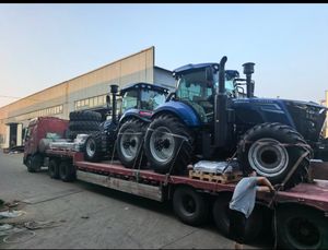 Nuevo Tractor Agrícola de 95 HP 4x4 2025 con Cabina y Certificación CE para Ganadería y Cosecha de Granos en Argentina - Product Image 3